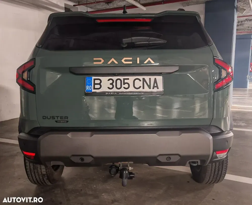Dacia Duster III HEV 140 Extreme — imagine 5