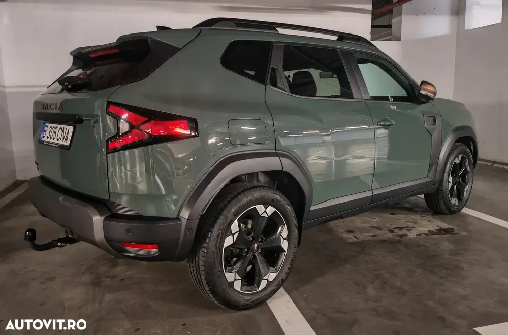 Dacia Duster III HEV 140 Extreme — imagine 4