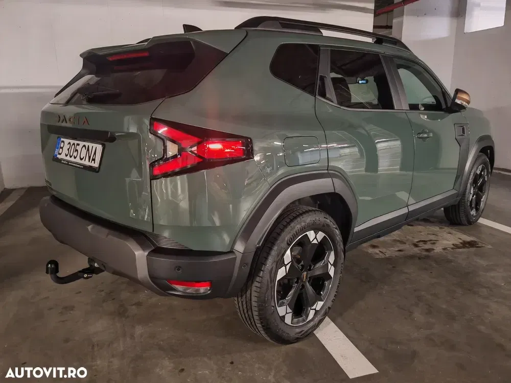 Dacia Duster III HEV 140 Extreme — imagine 3