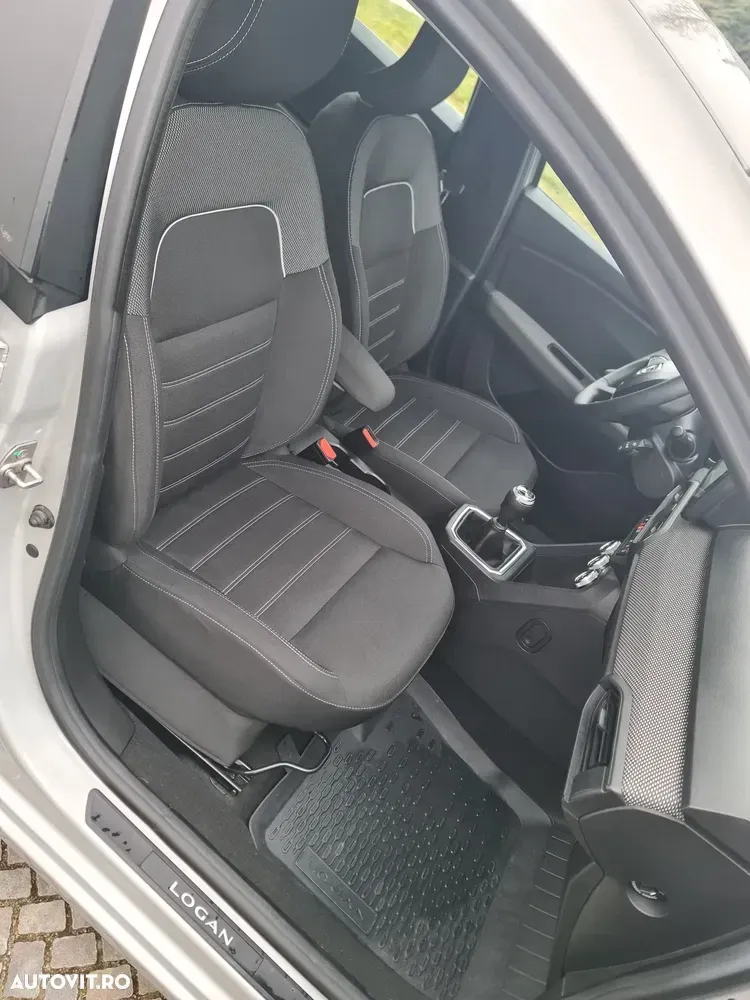 Dacia Logan III TCe 90 MT6 Comfort — imagine 4