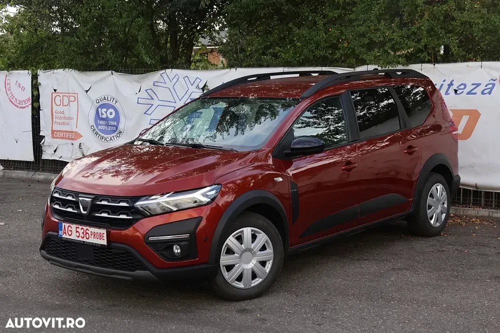 Dacia Jogger 5 locuri ECO-G 100 Extreme — imagine 4