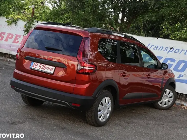 Dacia Jogger 5 locuri ECO-G 100 Extreme