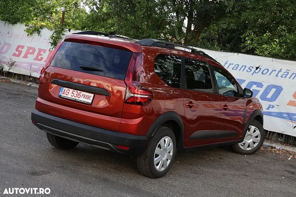 Dacia Jogger 5 locuri ECO-G 100 Extreme — imagine 5