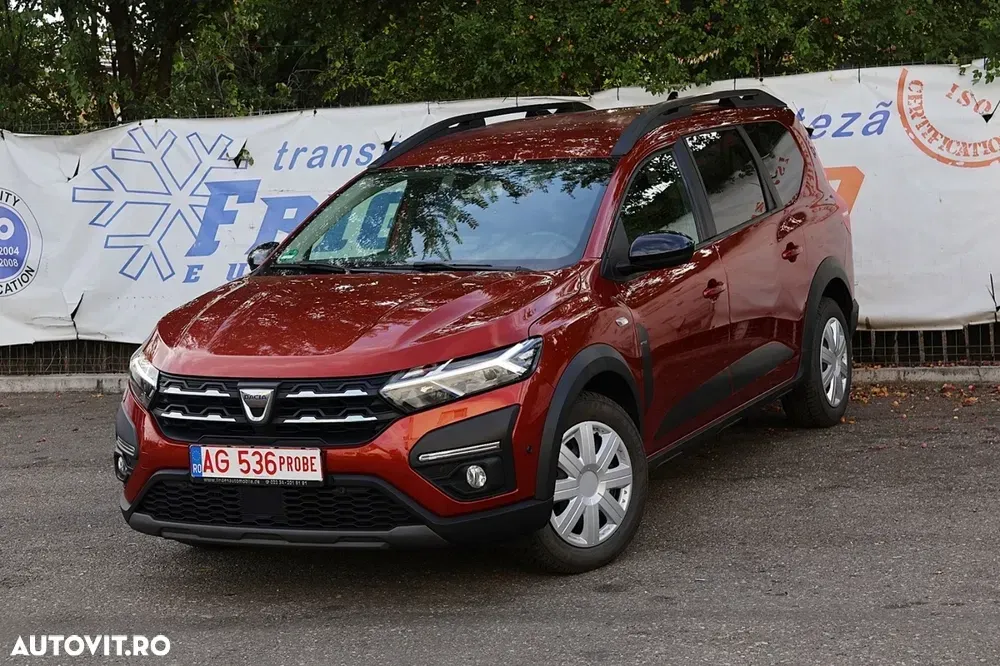 Dacia Jogger 5 locuri ECO-G 100 Extreme — imagine 2