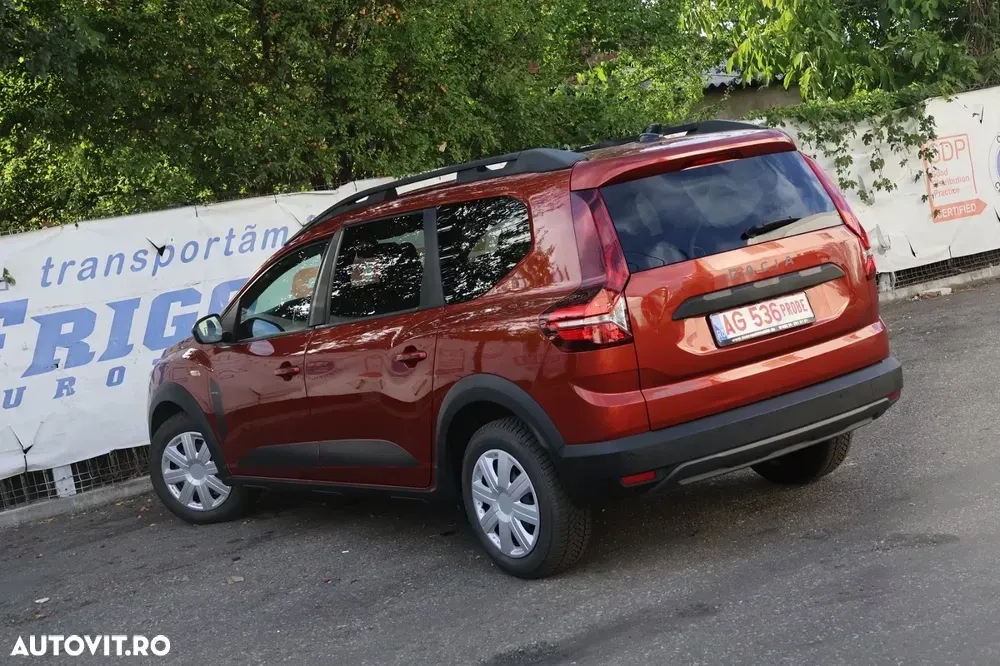 Dacia Jogger 5 locuri ECO-G 100 Extreme — imagine 6