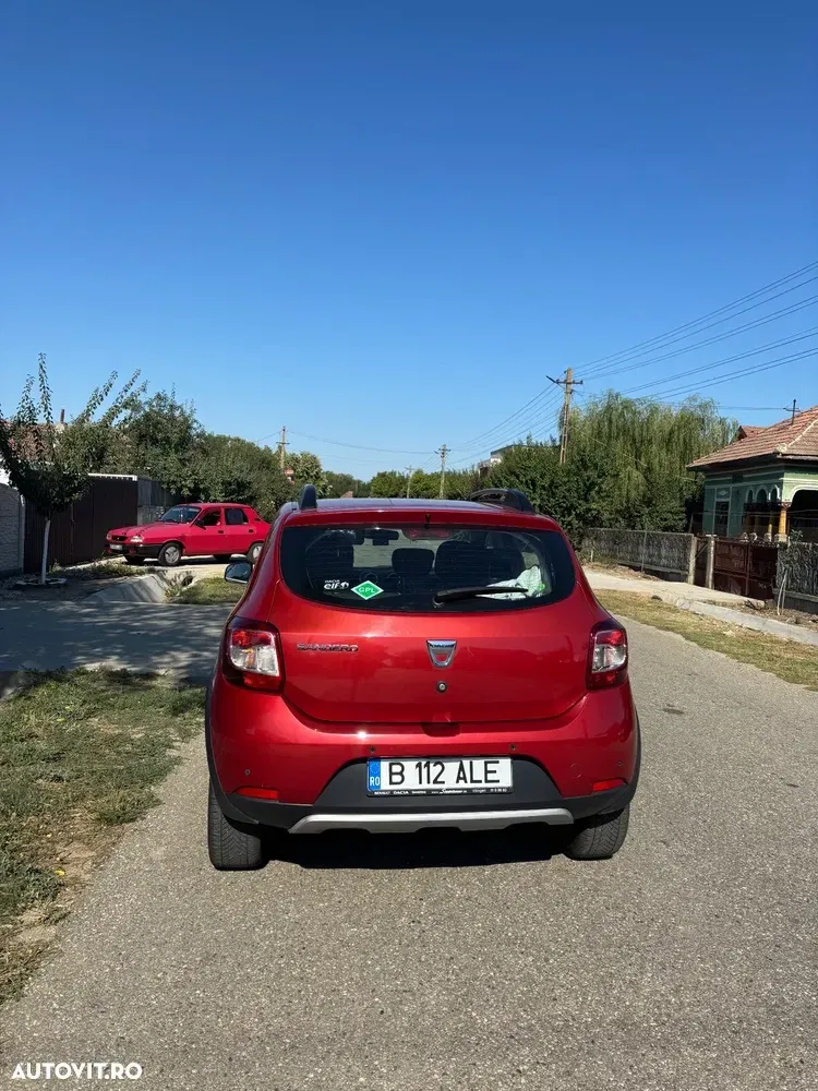 Dacia Sandero 0.9 90CP Stepway — imagine 4