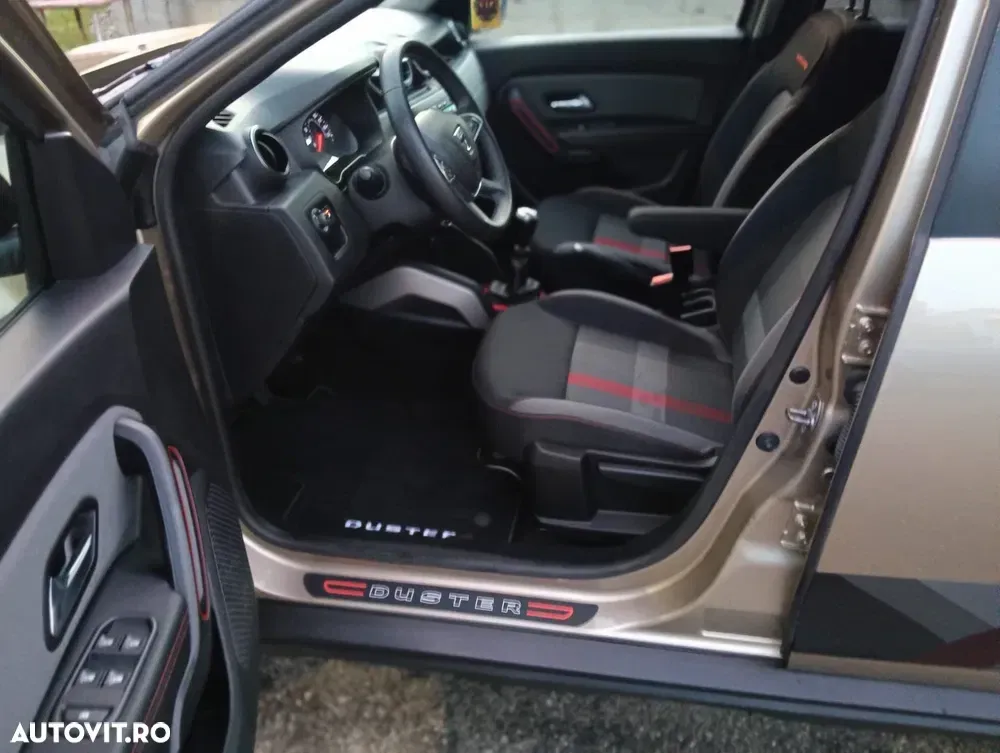 Dacia Duster II 1.5 Blue dCi SL Techroad — imagine 6