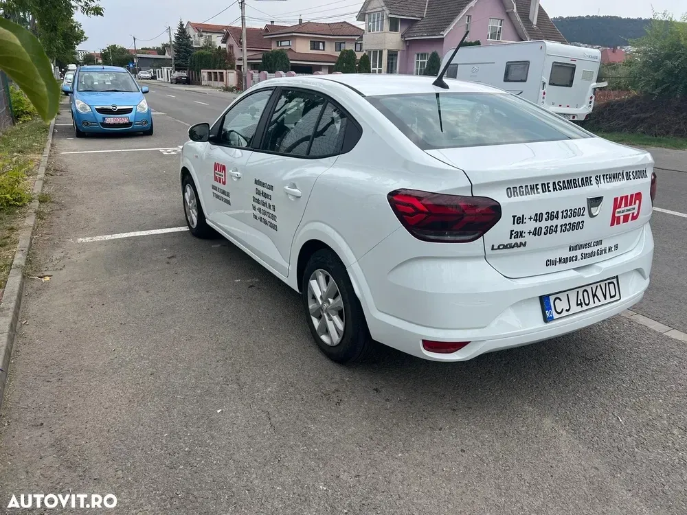 Dacia Logan III TCe 90 MT6 Expression — imagine 4