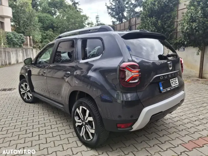 Dacia Duster Blue dCi 115 4WD Prestige