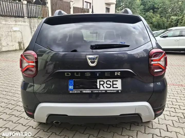 Dacia Duster Blue dCi 115 4WD Prestige