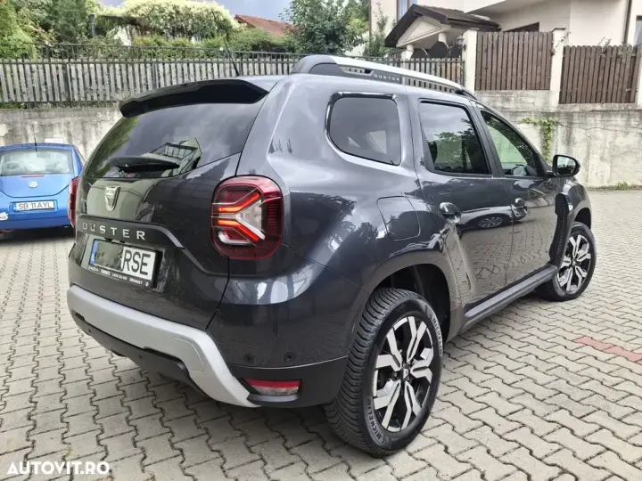 Dacia Duster Blue dCi 115 4WD Prestige
