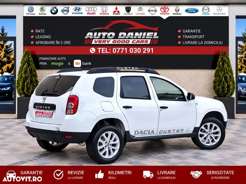 Dacia Duster — imagine 3