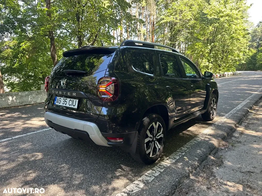 Dacia Duster Blue dCi 115 4WD Prestige — imagine 4