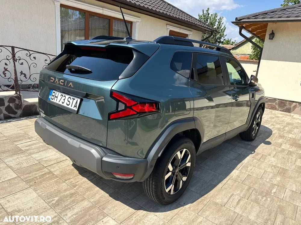 Dacia Duster III HEV 140 Extreme — imagine 3