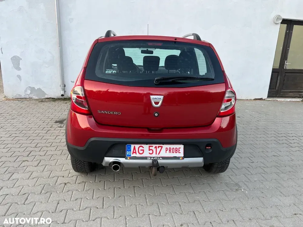 Dacia Sandero Stepway I — imagine 6