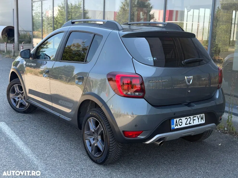 Dacia Sandero Stepway III 0.9 TCe — imagine 4