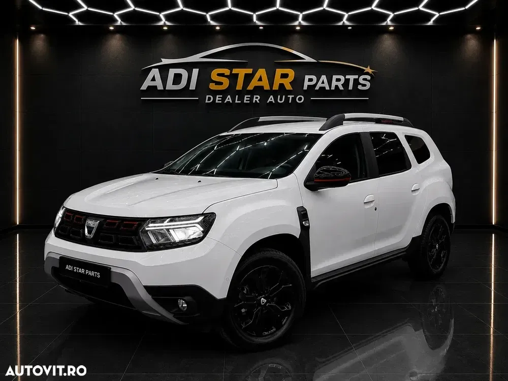 Dacia Duster II Blue dCi 115 4X4 Extreme — imagine 3