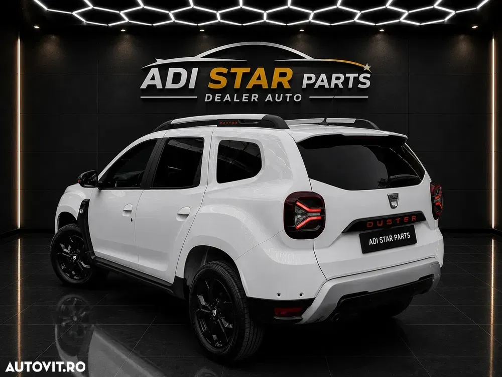 Dacia Duster II Blue dCi 115 4X4 Extreme — imagine 4