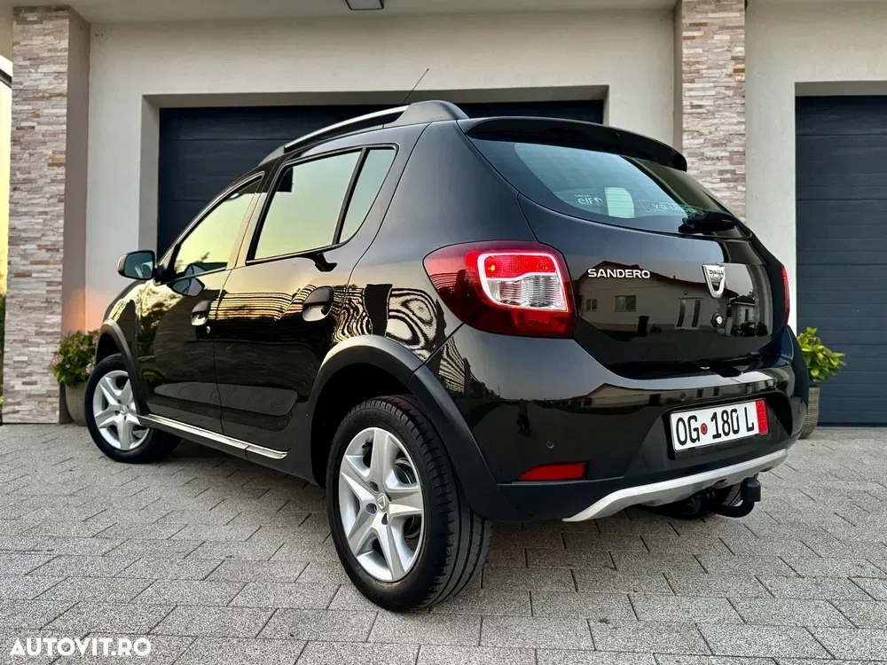 Dacia Sandero Stepway II — imagine 4