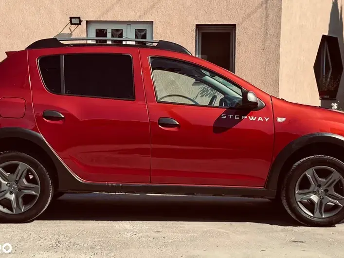 Dacia Sandero Stepway II 0.9 TCe SL Techroad