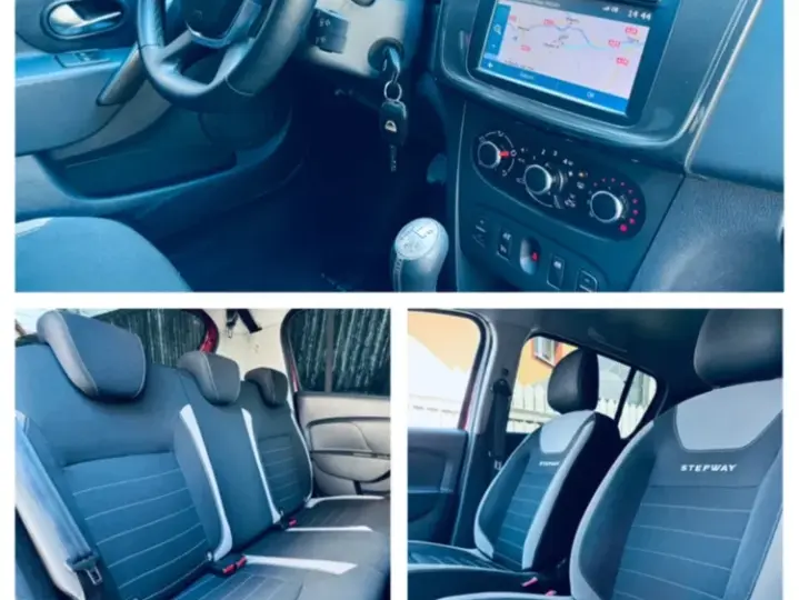 Dacia Sandero Stepway II 0.9 TCe SL Techroad