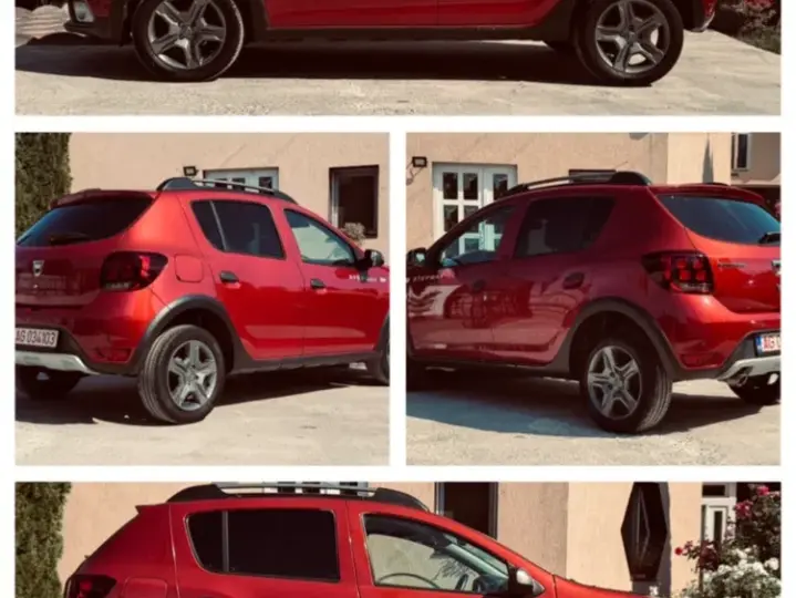Dacia Sandero Stepway II 0.9 TCe SL Techroad