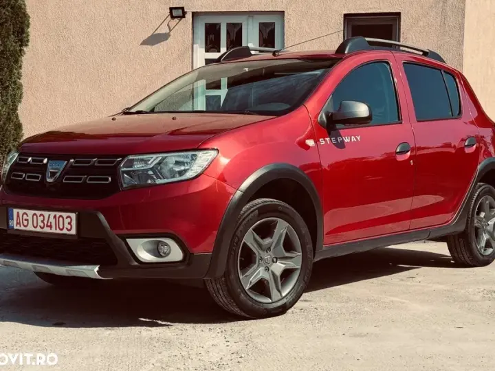 Dacia Sandero Stepway II 0.9 TCe SL Techroad