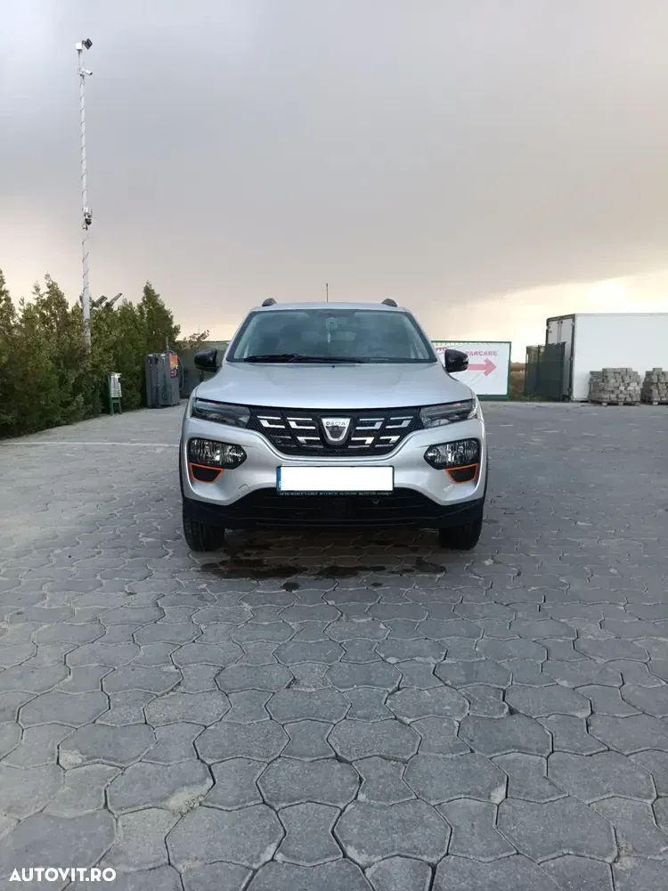 Dacia Spring — imagine 3