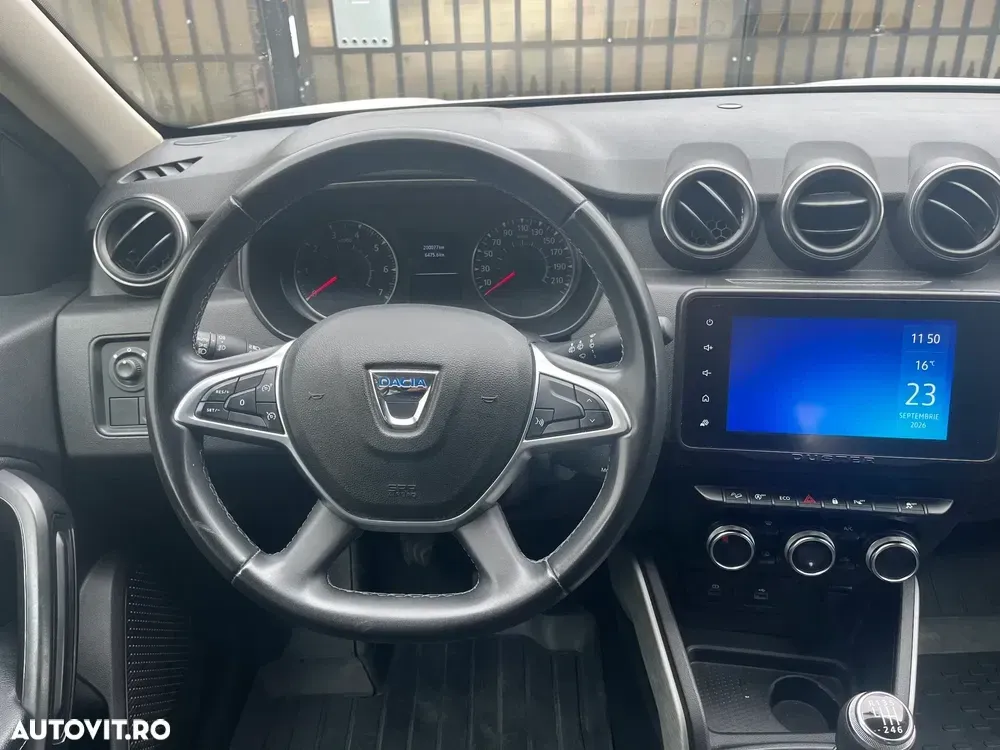 Dacia Duster Blue dCi 115 4WD Prestige — imagine 5