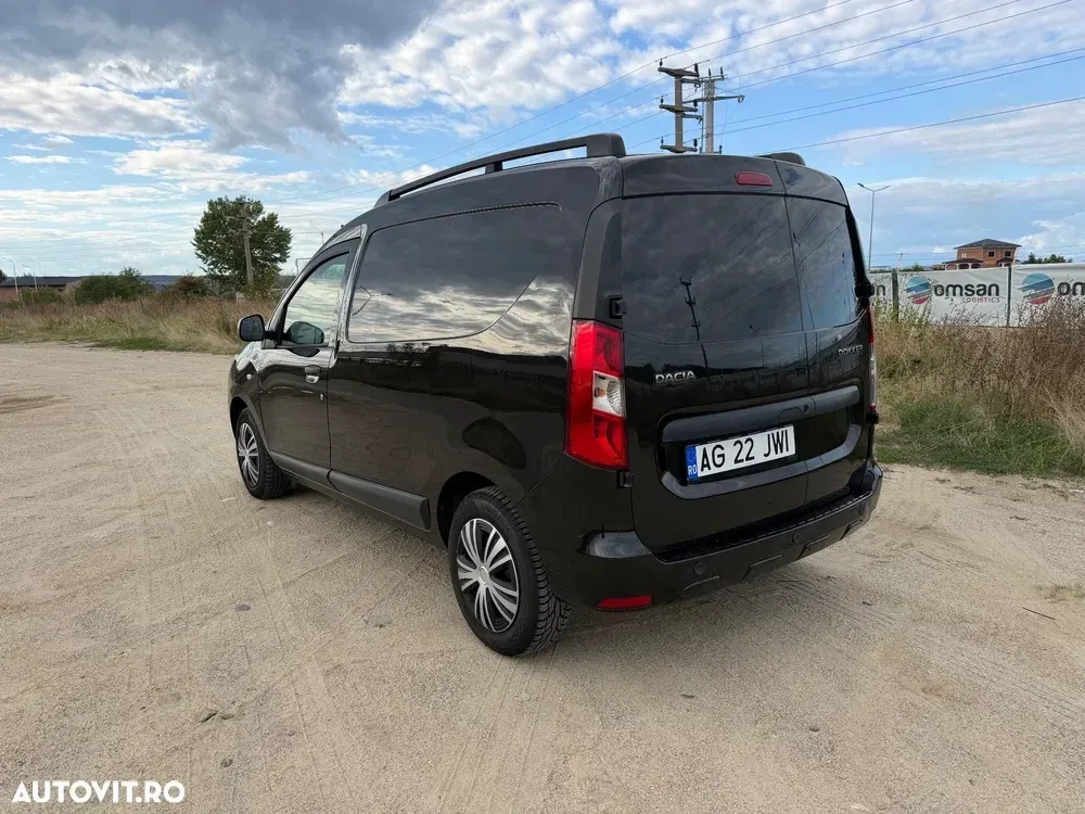 Dacia Dokker 1.5 Blue dCi Laureate — imagine 6