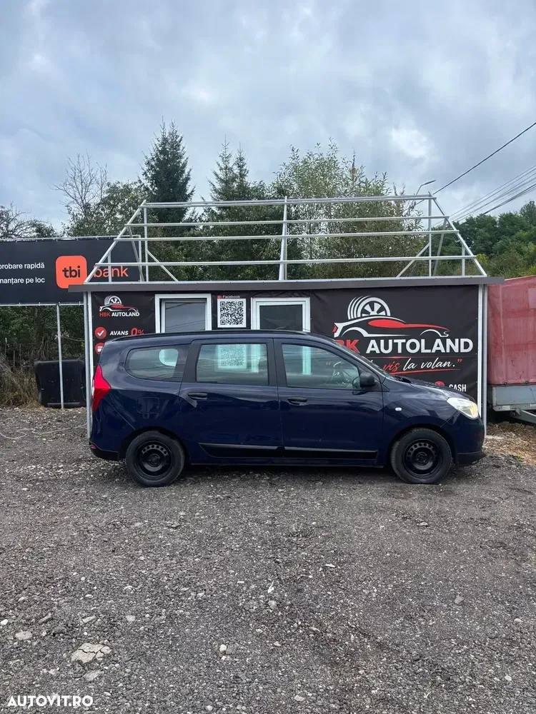 Dacia Lodgy 1.6 Laureate — imagine 4