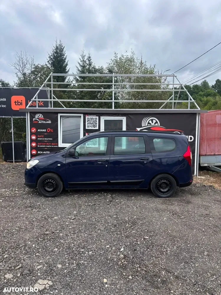 Dacia Lodgy 1.6 Laureate — imagine 5