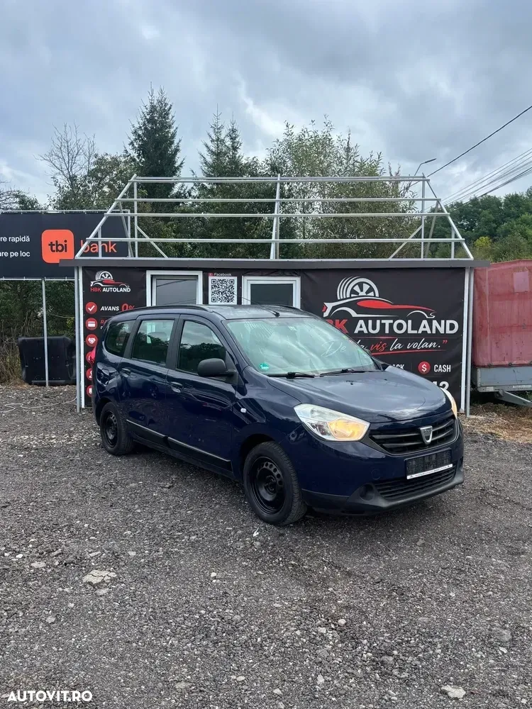 Dacia Lodgy 1.6 Laureate — imagine 3