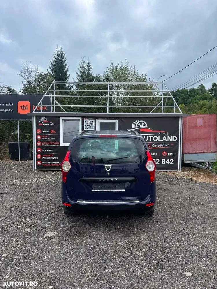 Dacia Lodgy 1.6 Laureate — imagine 6