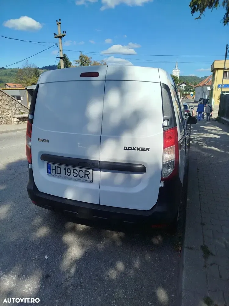 Dacia Dokker 1.6 SCe Basic — imagine 6