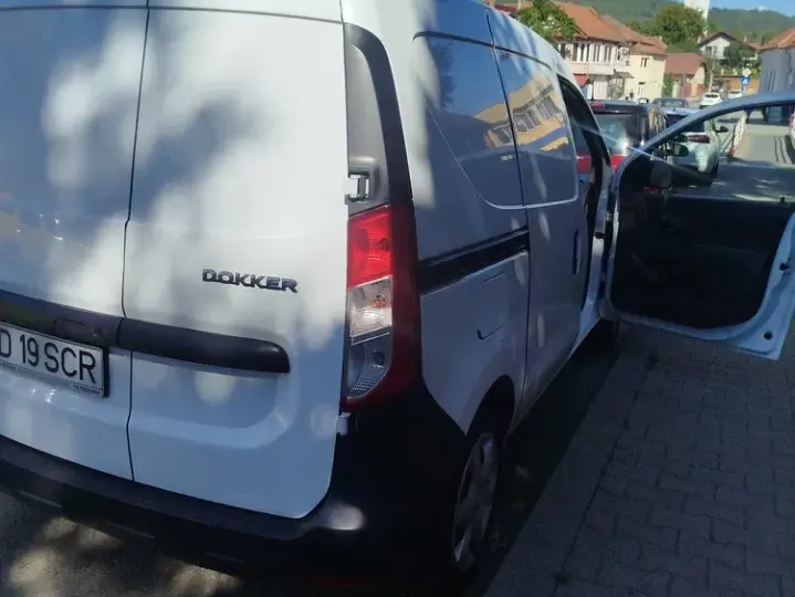Dacia Dokker 1.6 SCe Basic