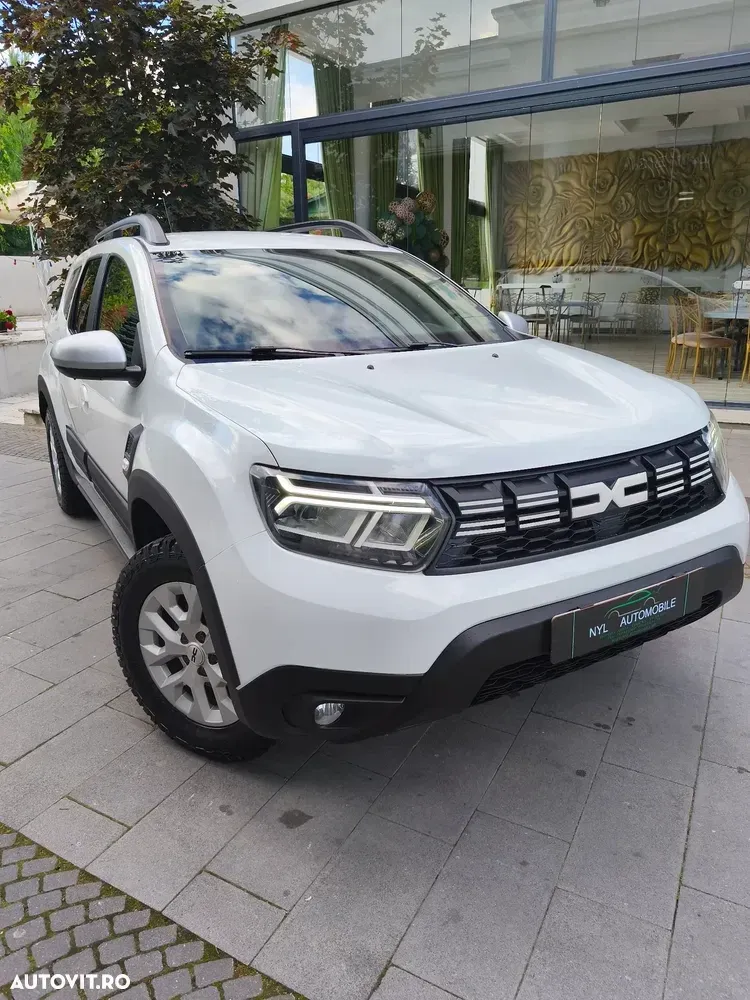 Dacia Duster II Blue dCi 115 4WD Prestige — imagine 4