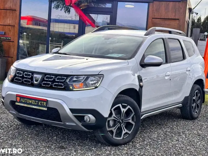 Dacia Duster II 1.5 dCi 4WD Prestige jante 17"