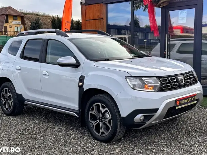 Dacia Duster II 1.5 dCi 4WD Prestige jante 17"
