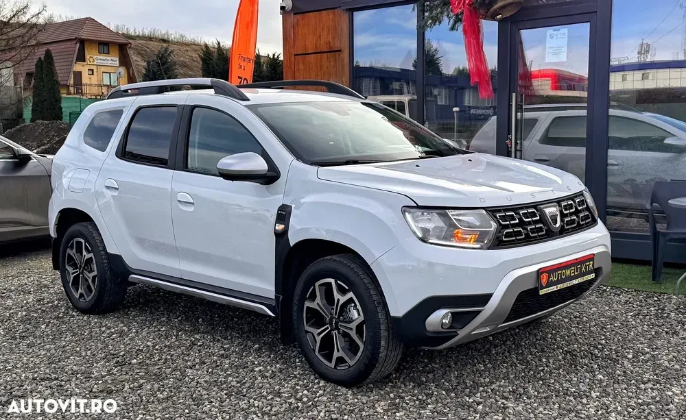 Dacia Duster II 1.5 dCi 4WD Prestige jante 17" — imagine 4