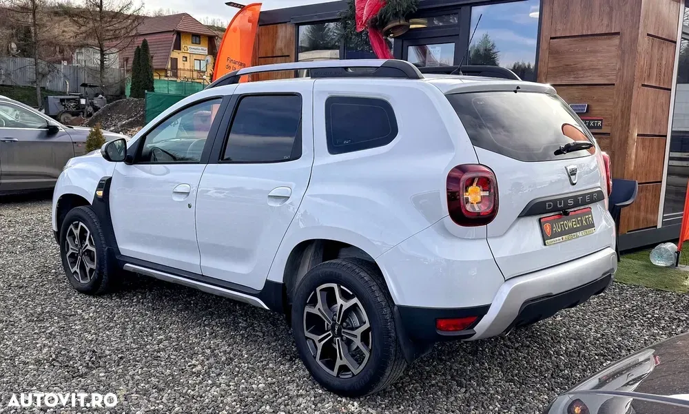 Dacia Duster II 1.5 dCi 4WD Prestige jante 17" — imagine 6