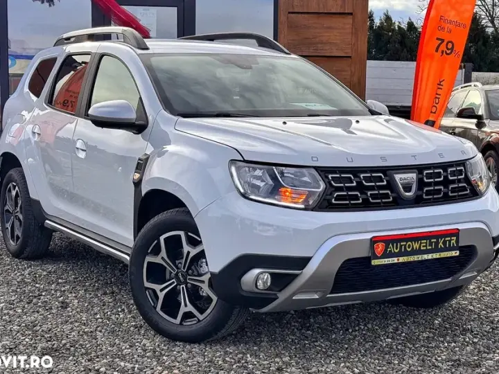 Dacia Duster II 1.5 dCi 4WD Prestige jante 17"