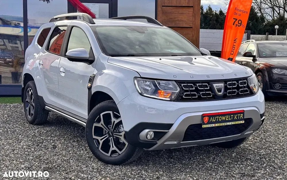 Dacia Duster II 1.5 dCi 4WD Prestige jante 17" — imagine 2