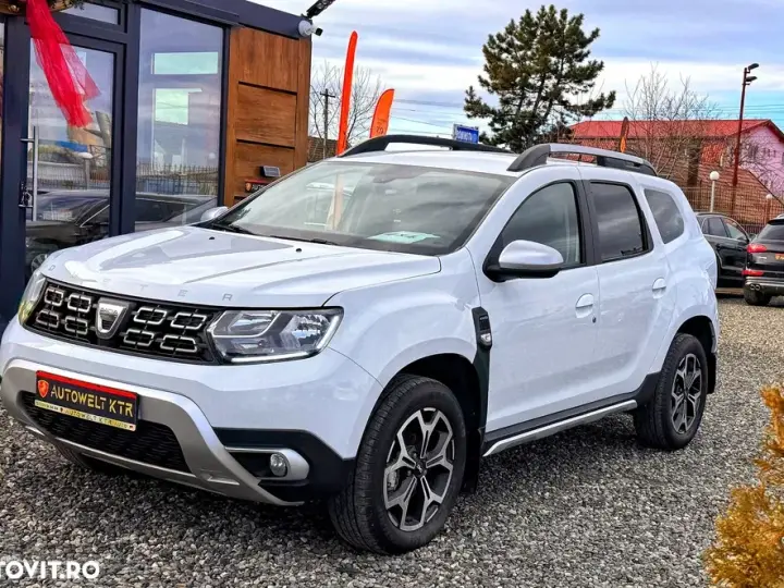 Dacia Duster II 1.5 dCi 4WD Prestige jante 17"