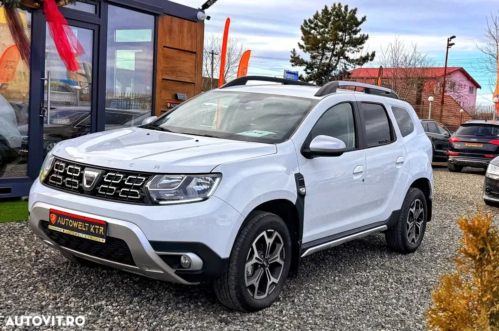 Dacia Duster II 1.5 dCi 4WD Prestige jante 17" — imagine 5