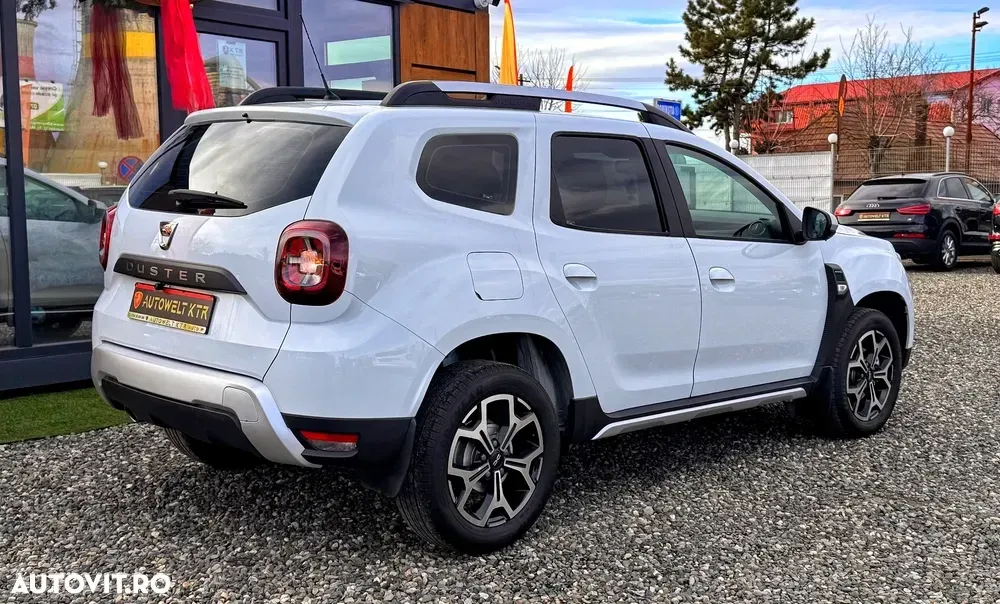 Dacia Duster II 1.5 dCi 4WD Prestige jante 17" — imagine 3