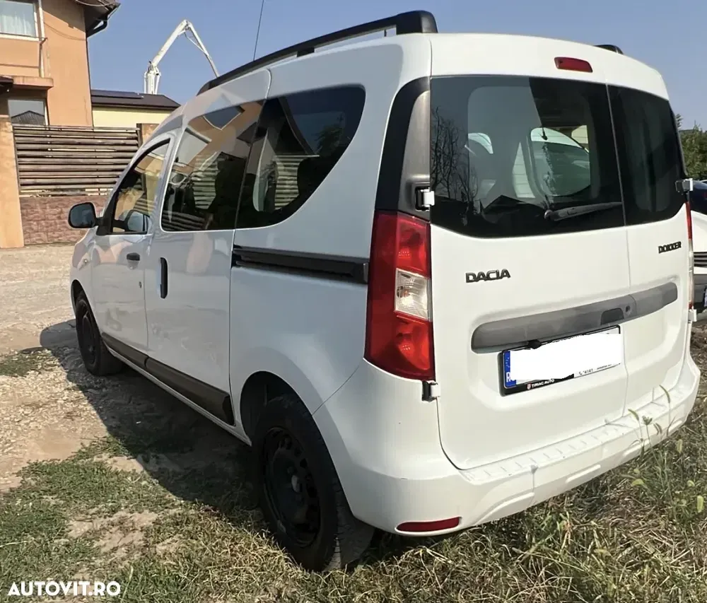 Dacia Dokker 1.6 SCe Laureate — imagine 3