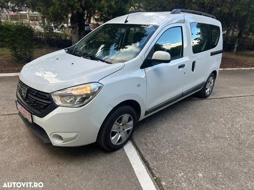 Dacia Dokker 1.5 Blue dCi Laureate — imagine 3