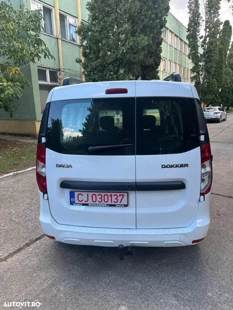 Dacia Dokker 1.5 Blue dCi Laureate — imagine 6