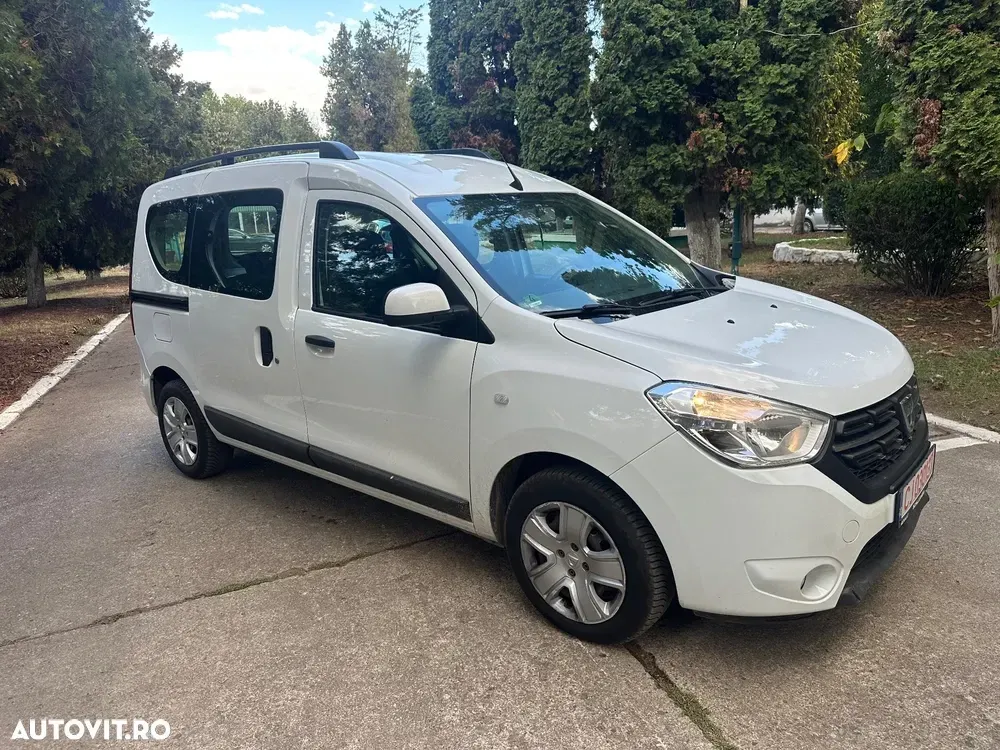 Dacia Dokker 1.5 Blue dCi Laureate — imagine 2
